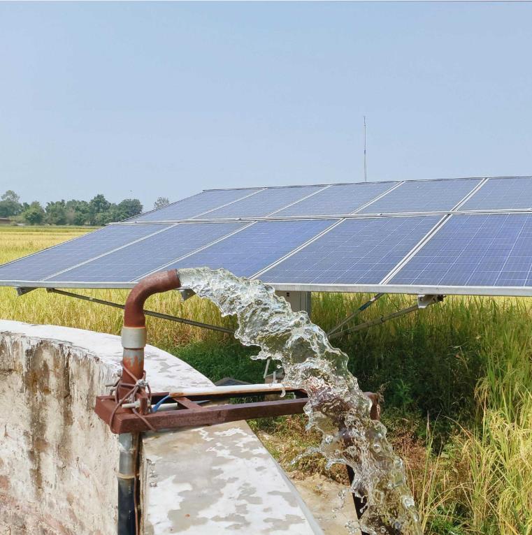 Solar water Pumping