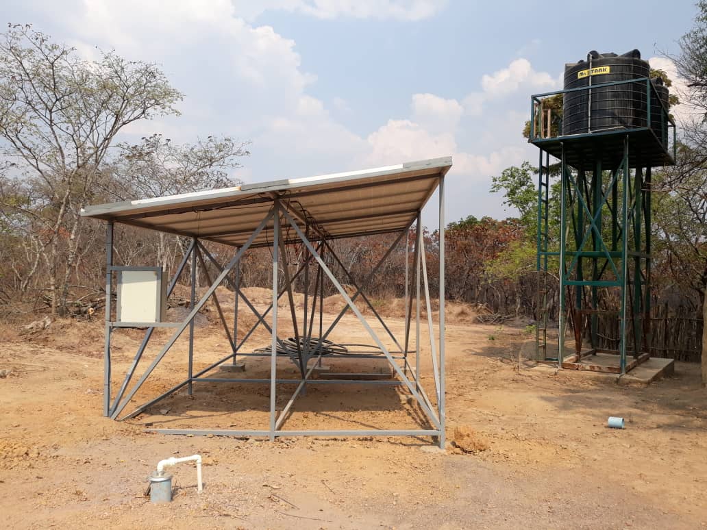 019 Swala Logisitics- SOlar power water pumping system